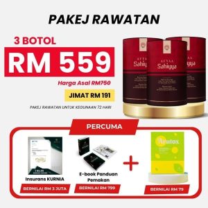 3 Botol Afyaa Sahiyya