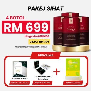 4 Botol Afyaa Sahiyya
